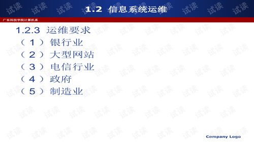 信息系統(tǒng)運行與維護(hù) 現(xiàn)代企業(yè)數(shù)字化轉(zhuǎn)型的堅實后盾